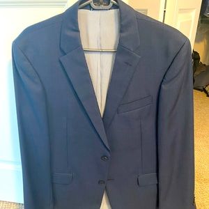 Navy Blue Tommy Hilfiger Men’s Suit